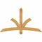 Ekena Millwork Davenport Rough Sawn Timber Gable Bracket, Western Red Cedar, 60"W x 35"H x 4"D x 4"F, 14/12 Pitch GBW060X35X0404DAV00RWR - alternate 1